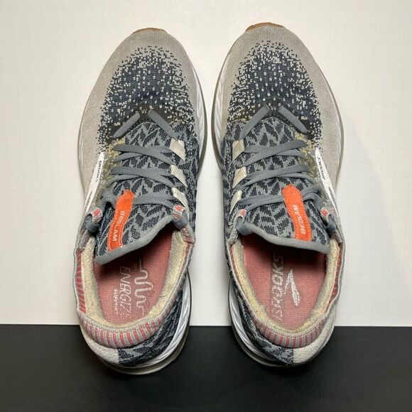 Womens BROOKS Bedlam Gray Running Shoes / Size 8.5 Medium - Picture 5 of 9